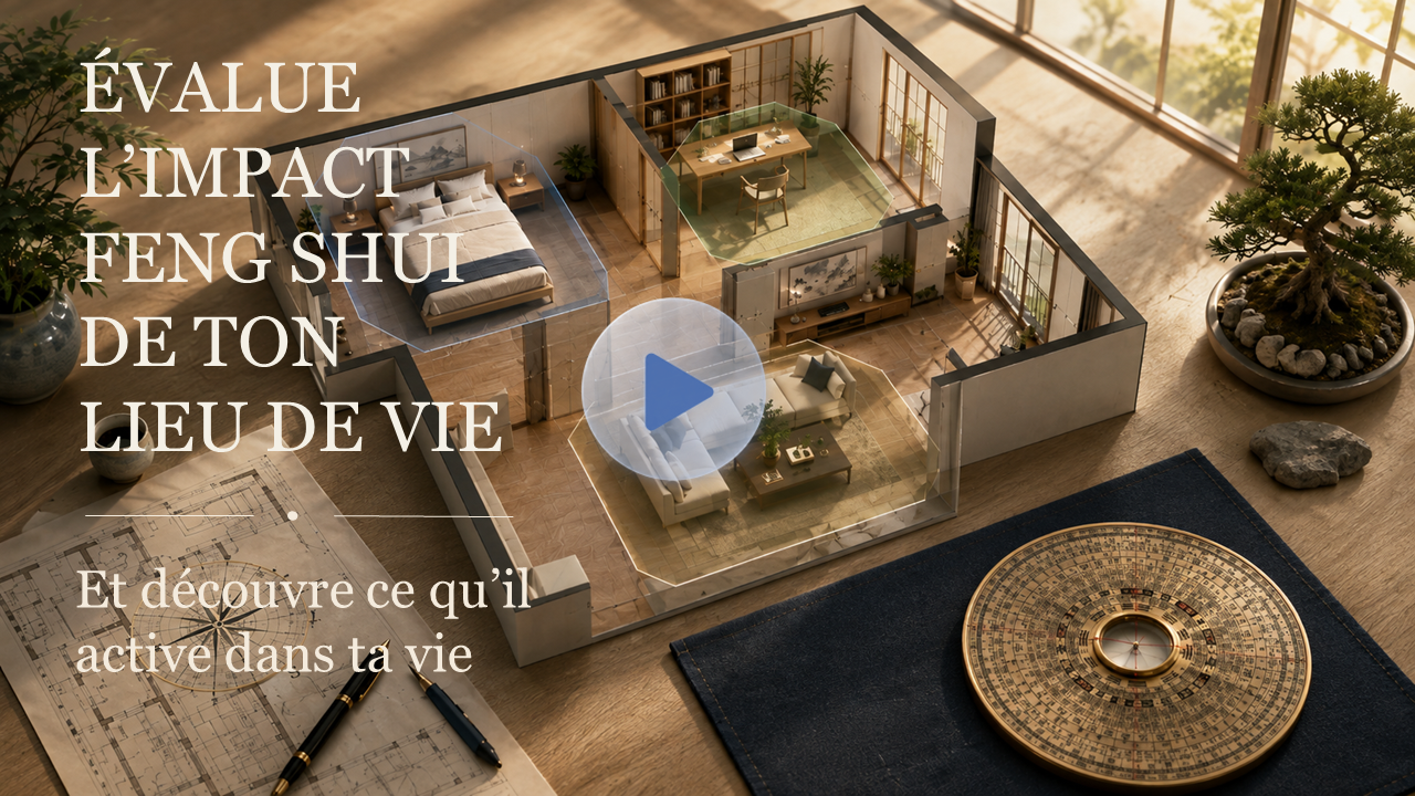 Leçon 1 - Évaluer l'impact Feng Shui de ton logement