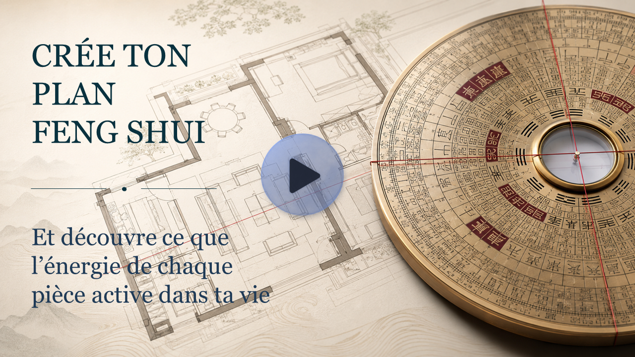 Leçon 2 - Créer ton plan Feng Shui