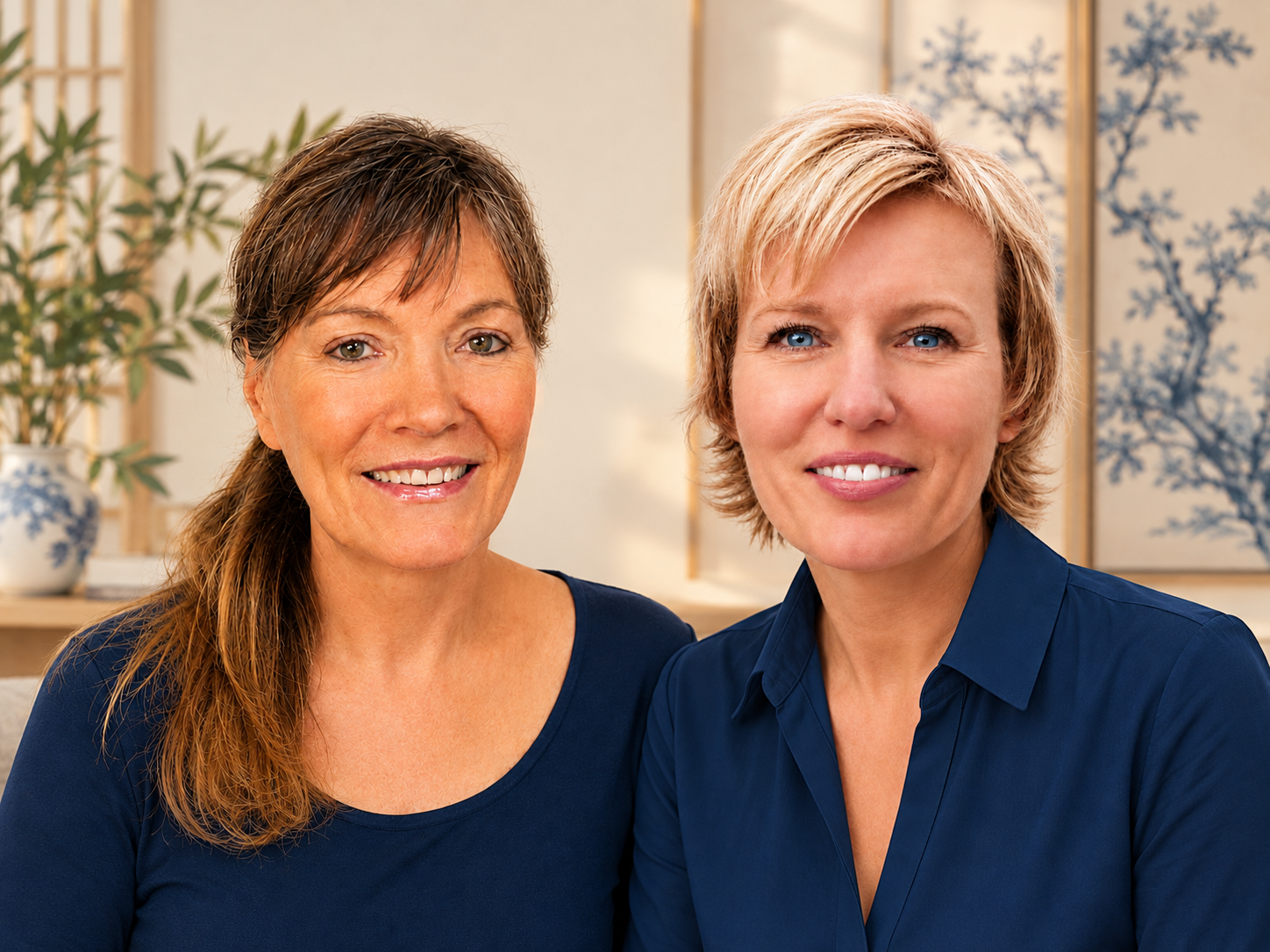 Élodie et Florence, Institut Suisse de Feng Shui