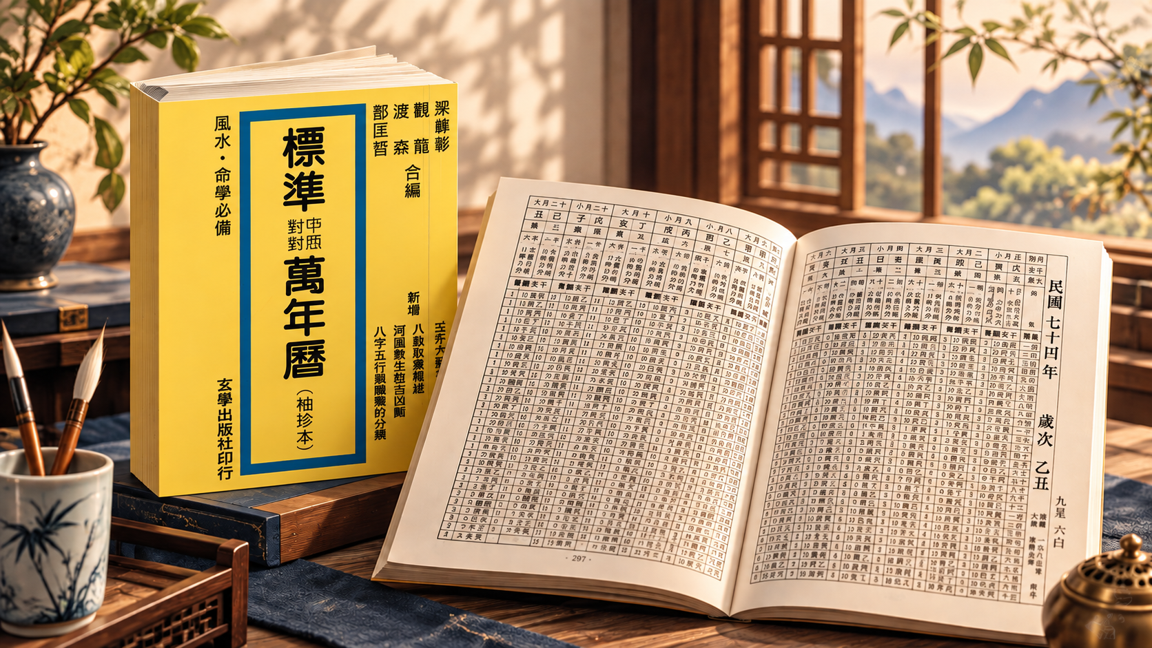 Calendrier chinois des Dix Mille Ans