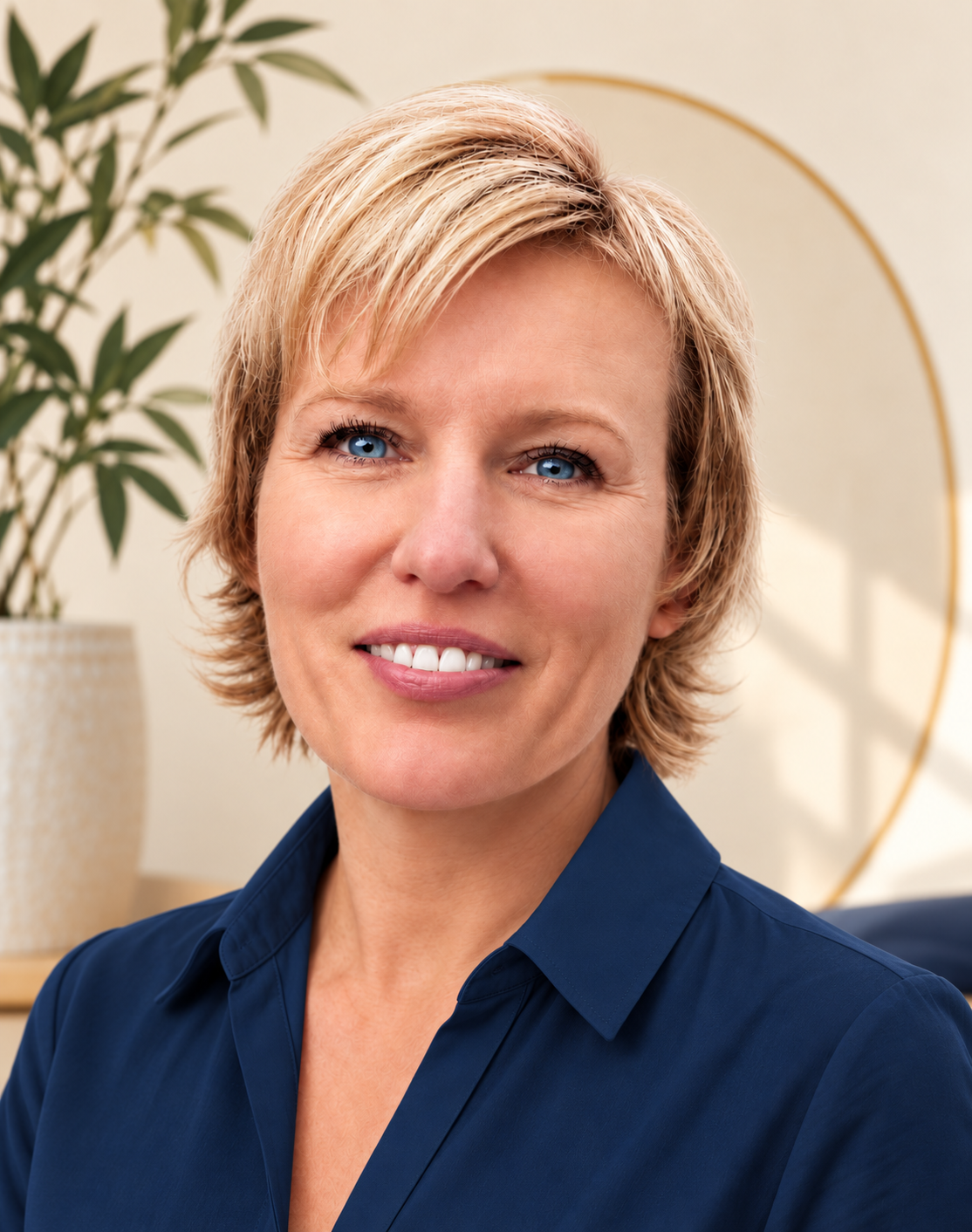 Élodie, votre interlocutrice à l'Institut Suisse de Feng Shui