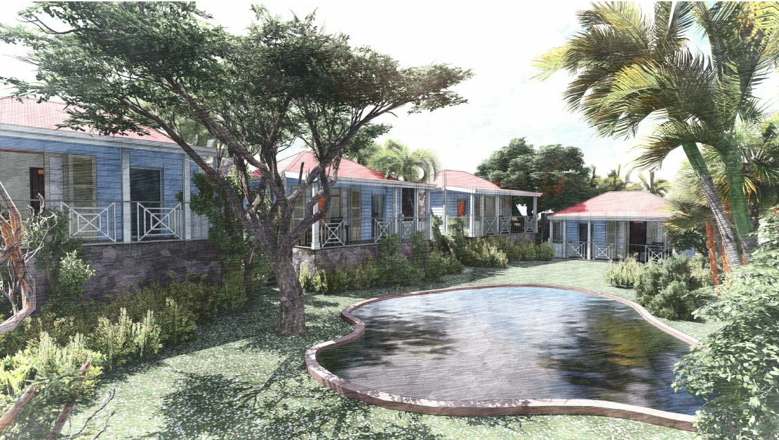 Projet de complexe hôtelier aux Antilles