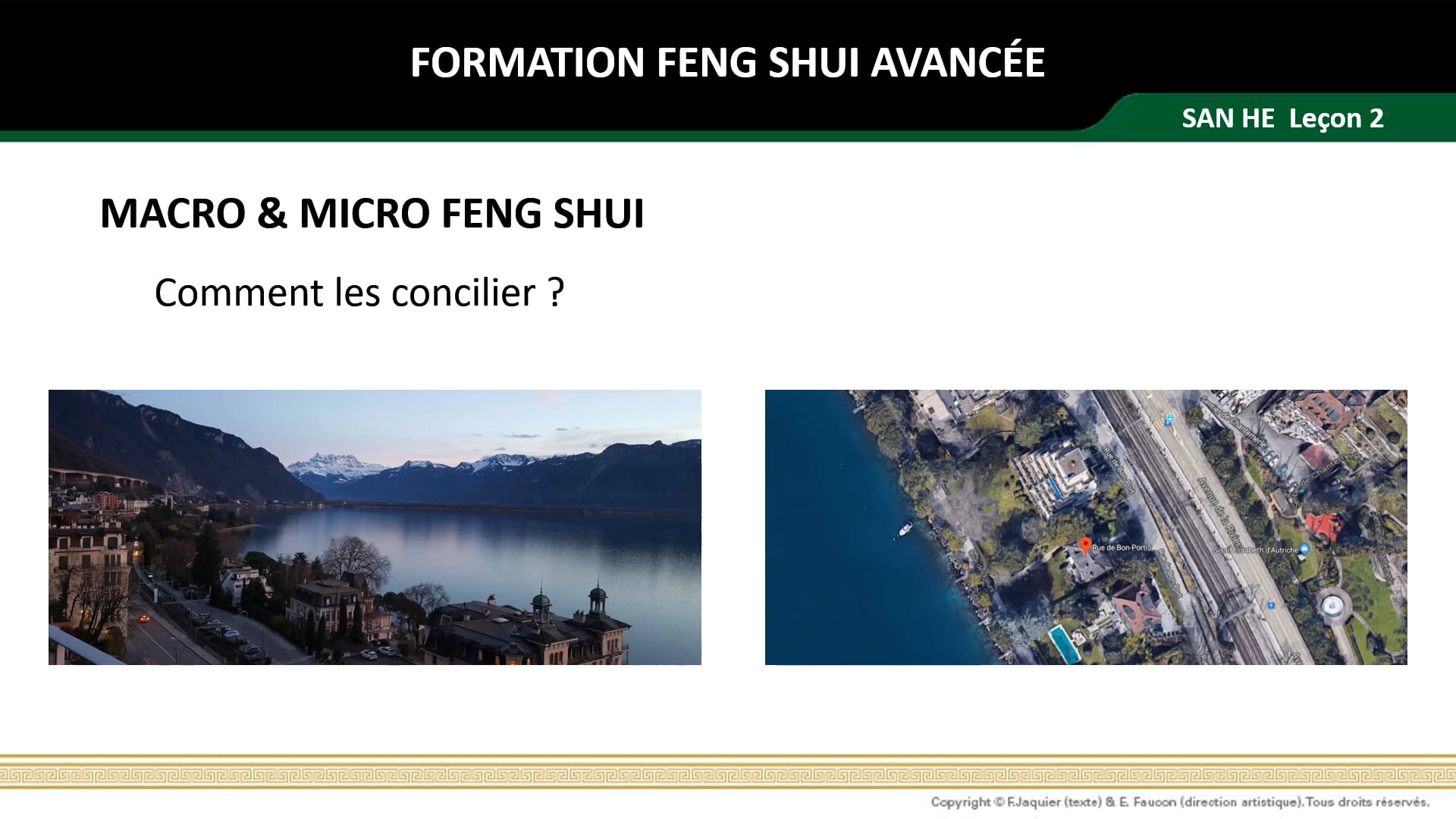 Macro et micro Feng Shui