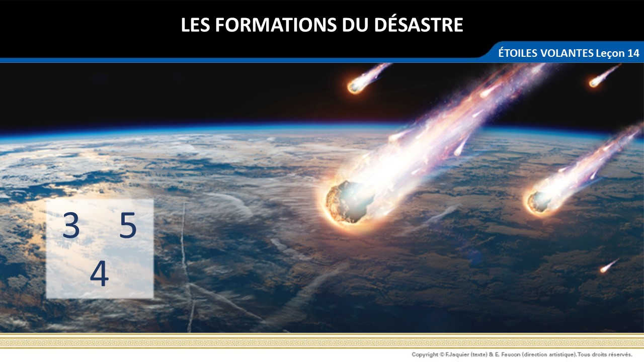 Les formations du désastre