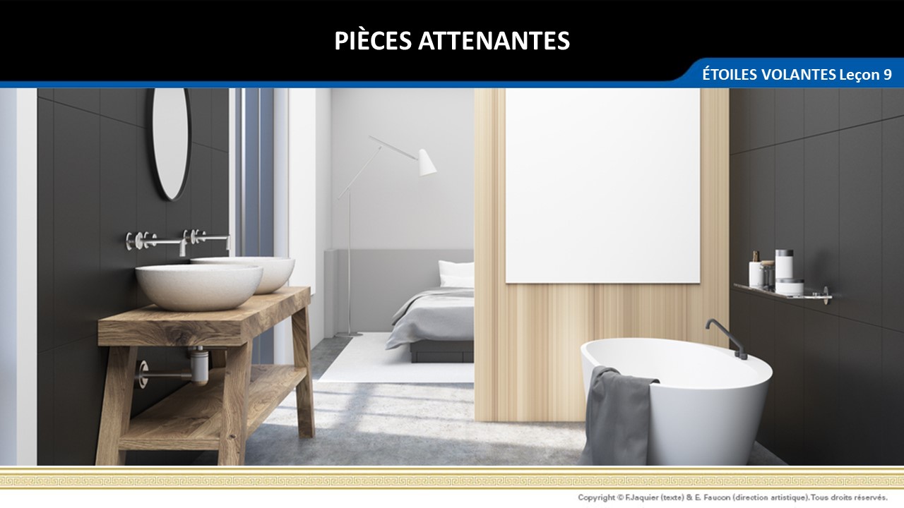 Pièces attenantes
