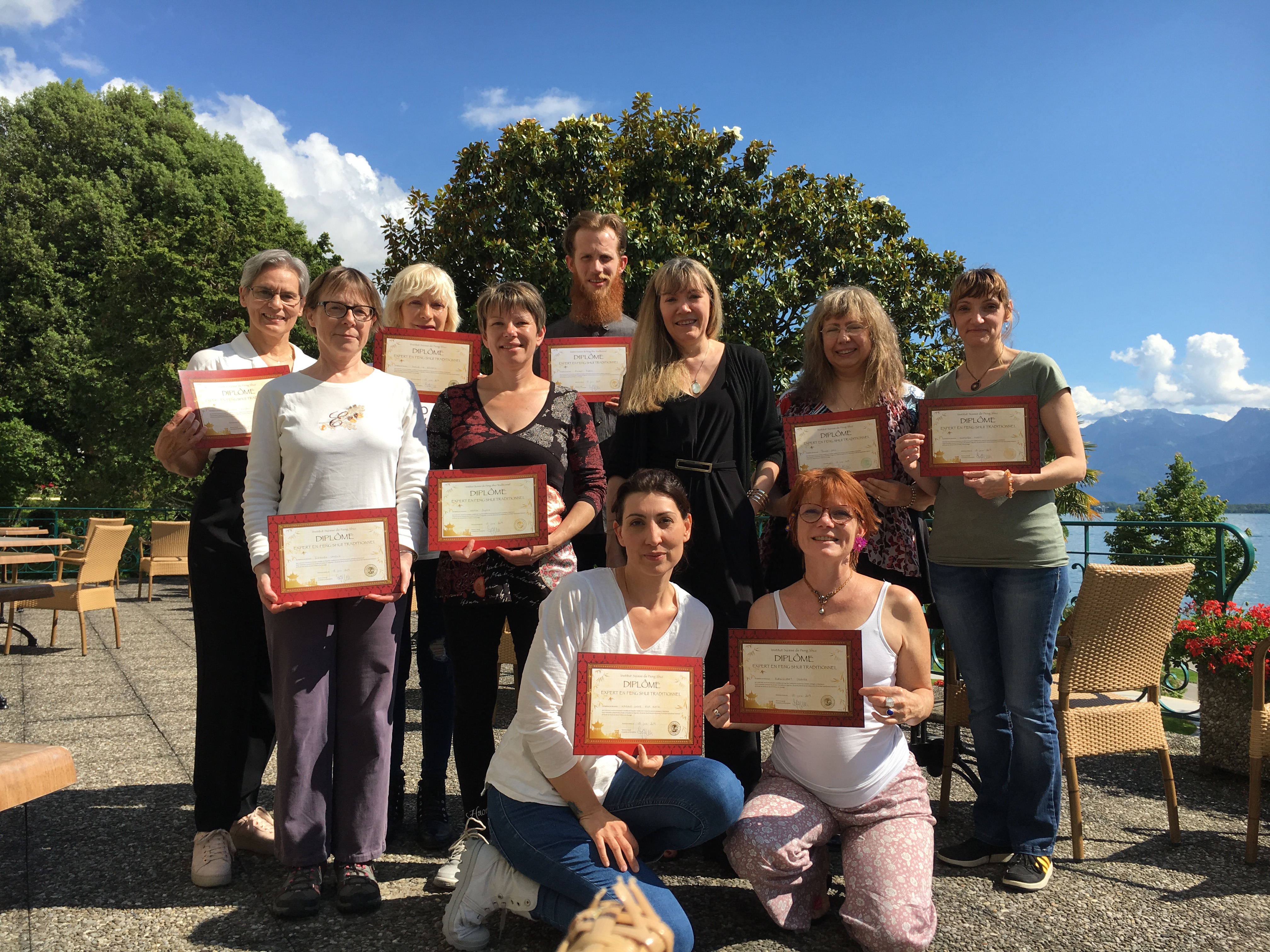 Une génération de praticiens formés par l’Institut Suisse de Feng Shui®