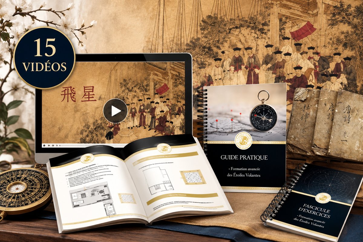 San Yuan – Enseignements avancés – Institut Suisse de Feng Shui