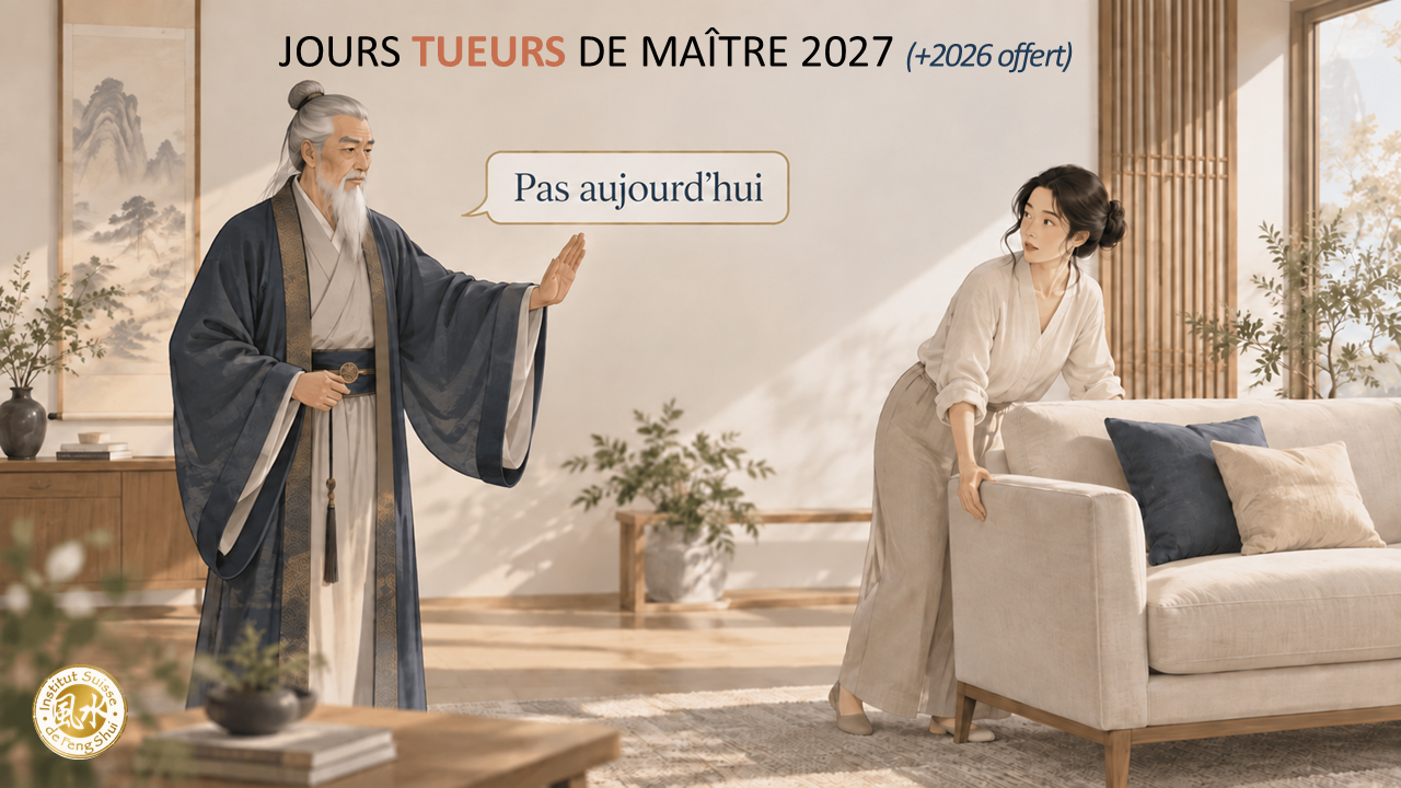 Jours tueurs de maître 2027, édition 2026 offerte