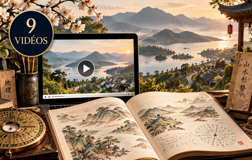 San He – Enseignements avancés – Institut Suisse de Feng Shui