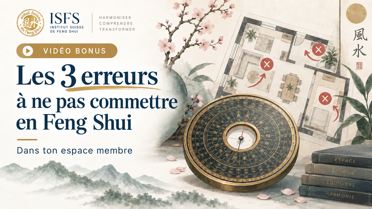 Les 3 erreurs à ne pas commettre en Feng Shui